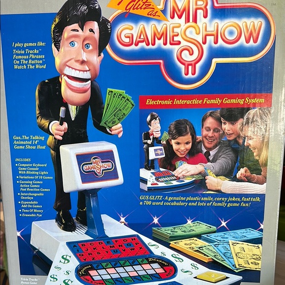 NIB Vintage 1987 Mr. Gameshow Electronic Game